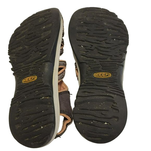 Keen Women's Whisper Sandal Size 9, Gray & Pink, Closed Toe, River/Hiking Sandal - Picture 5 of 7